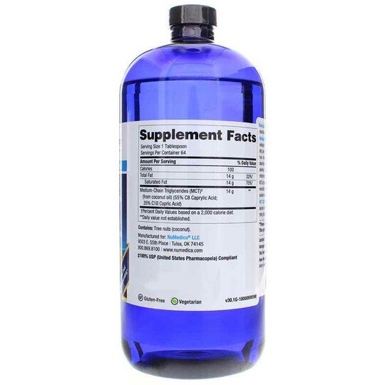 MCT Oil USP, NUM